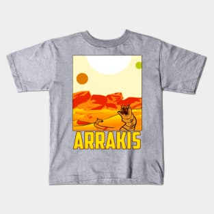 Visit Arrakis Kids T-Shirt